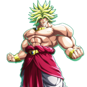Broly SSJ DBZ