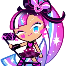 Shining Glitter Cookie