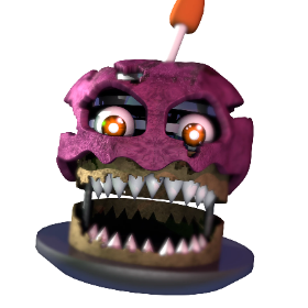 Nightmare Cupcake