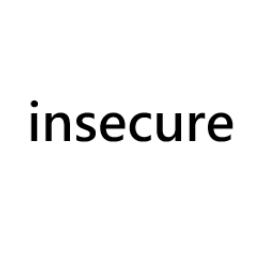 insecure