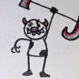 Devil Cow