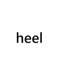 heel