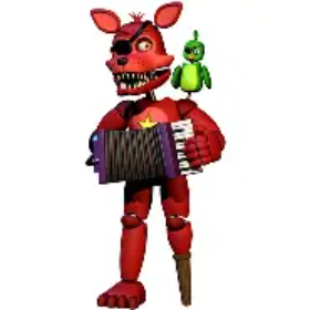 Rockstar Foxy (Fanf 6)