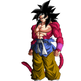 Goku SSJ4