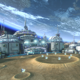 8DX Lunar Colony (B)