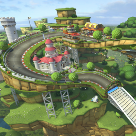 Wii U Mario Circuit 