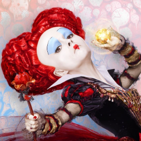 Queen of hearts