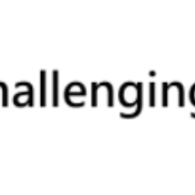 CHALLENGING