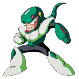 Snake Man