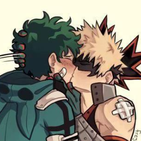 BakuDeku Slime Time