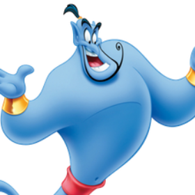 Genie from Aladdin