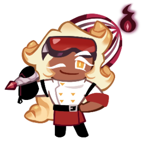 Butter Roll Cookie