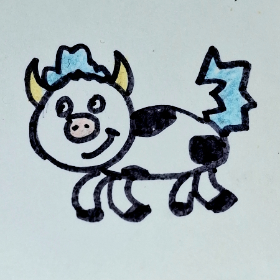 Electro Cow
