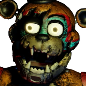 Shattered Freddy 