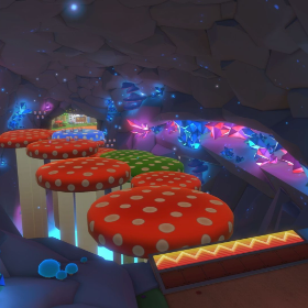 Wii Mushroom Gorge