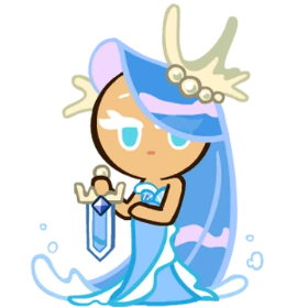 Sea Fairy Cookie