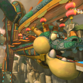 Wii U Dragon Driftway