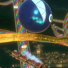 N64 Rainbow Road