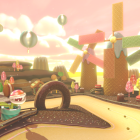 Wii U Sweet Sweet Canyon