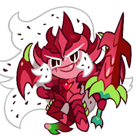 Pitaya Dragon Cookie