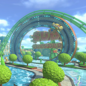 Wii U Water Park