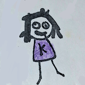 K
