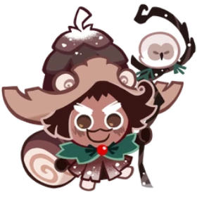 Pinecone Cookie