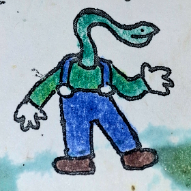 Snake Head Luigi