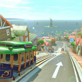 Wii U Toad Harbor