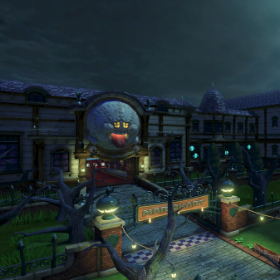 Wii U Twisted Mansion
