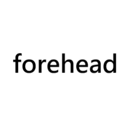 forehead