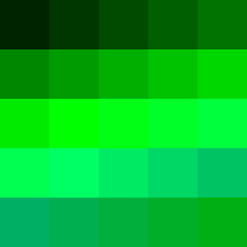 green