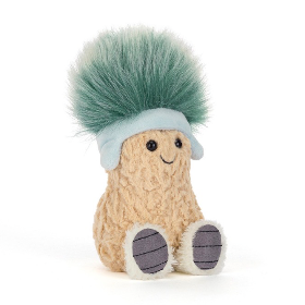 Skiing peanut