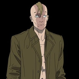 Mysterious Man