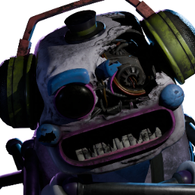 Ruined DJ Music Man