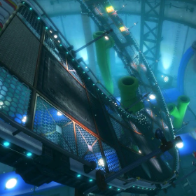 3DS Piranha Plant Slide