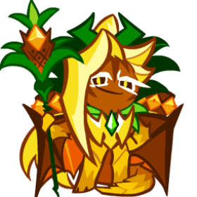 Ananas Dragon Cookie