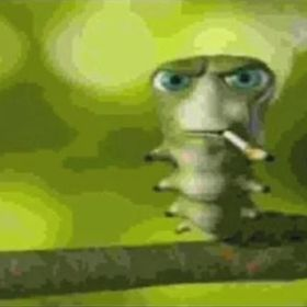 Smoking Worm