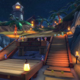 Tour Piranha Plant Cove