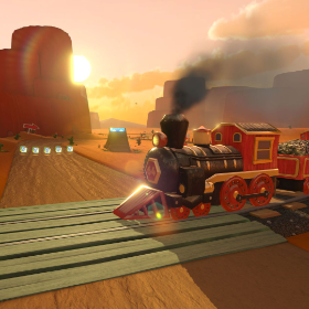 N64 Kalimari Desert 