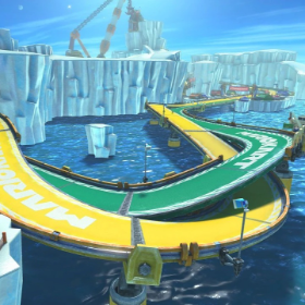 Wii U Ice Ice Outpost