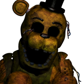 Withered Golden Freddy