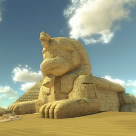 GCN Dry Dry Desert
