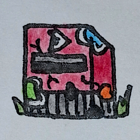 Withered Mailbox