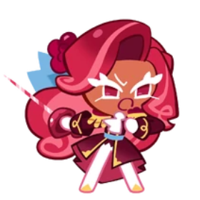 Raspberry Cookie