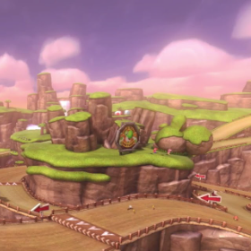 N64 Yoshi Valley