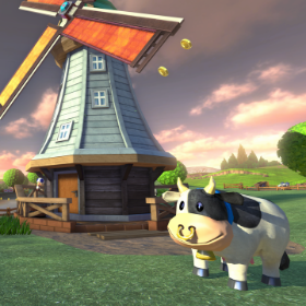 Wii Moo Moo Meadows