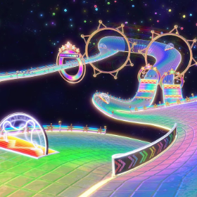Wii Rainbow Road