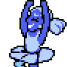 Blue