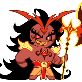 Burning Spice Cookie